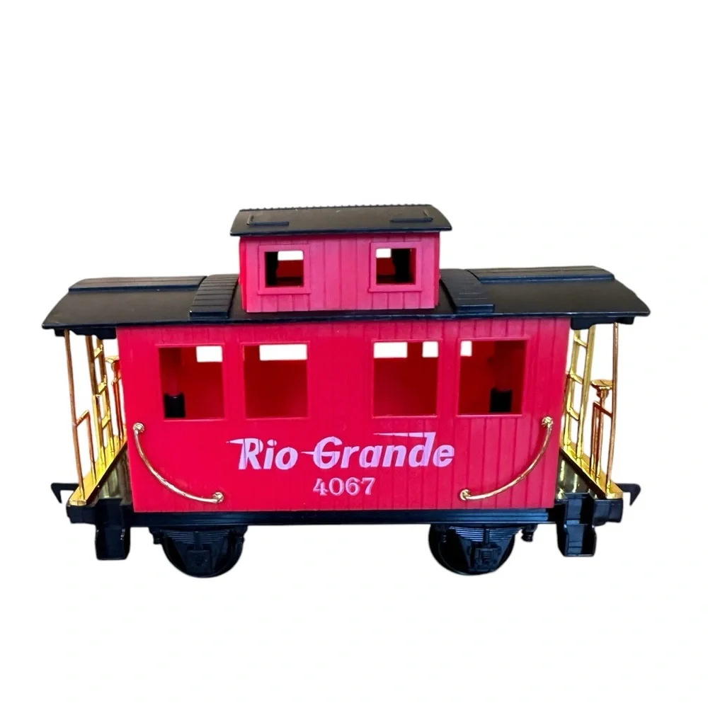 Eztec Santa Fe Express Train‎ Caboose Rio Grande 4067 G Gauge Replacement